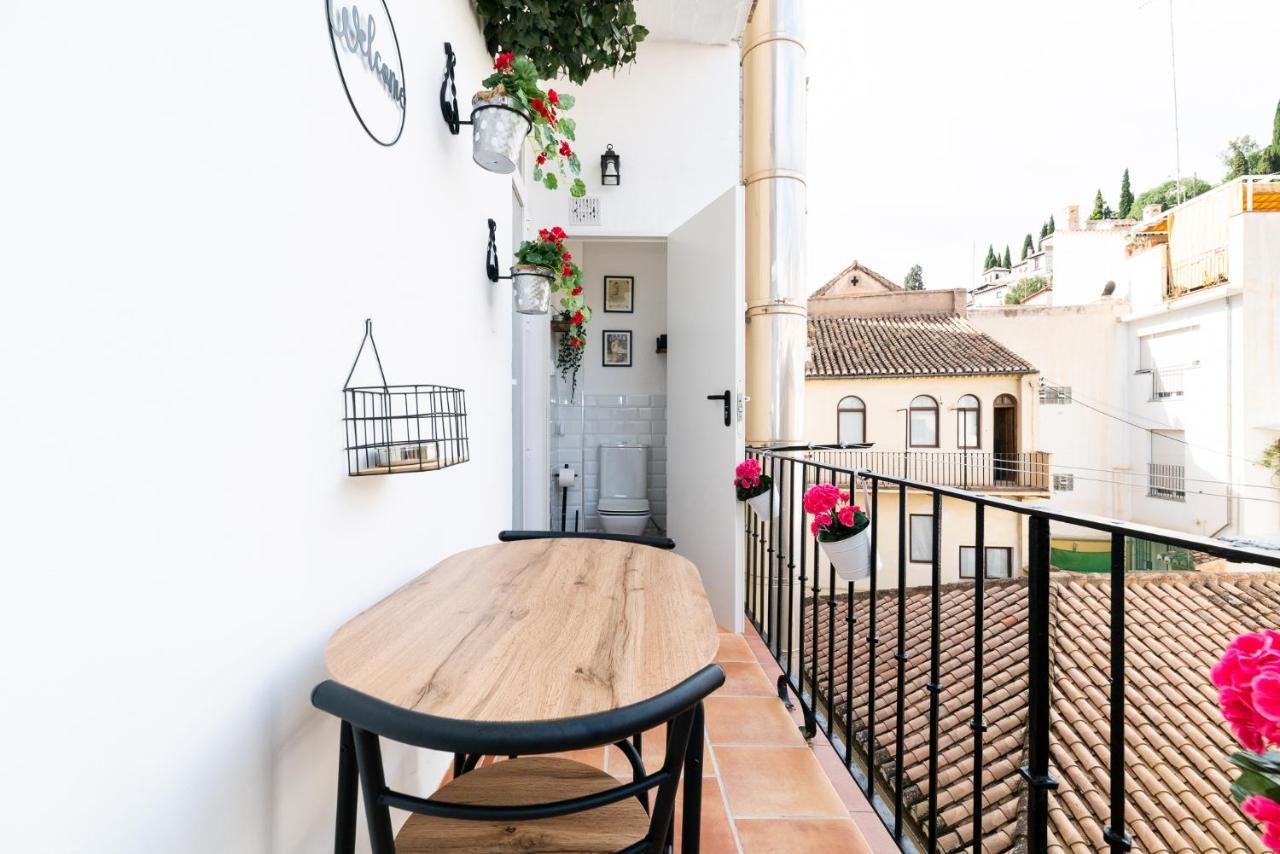 Emblematic Apartment In The Realejo Granada Eksteriør bilde