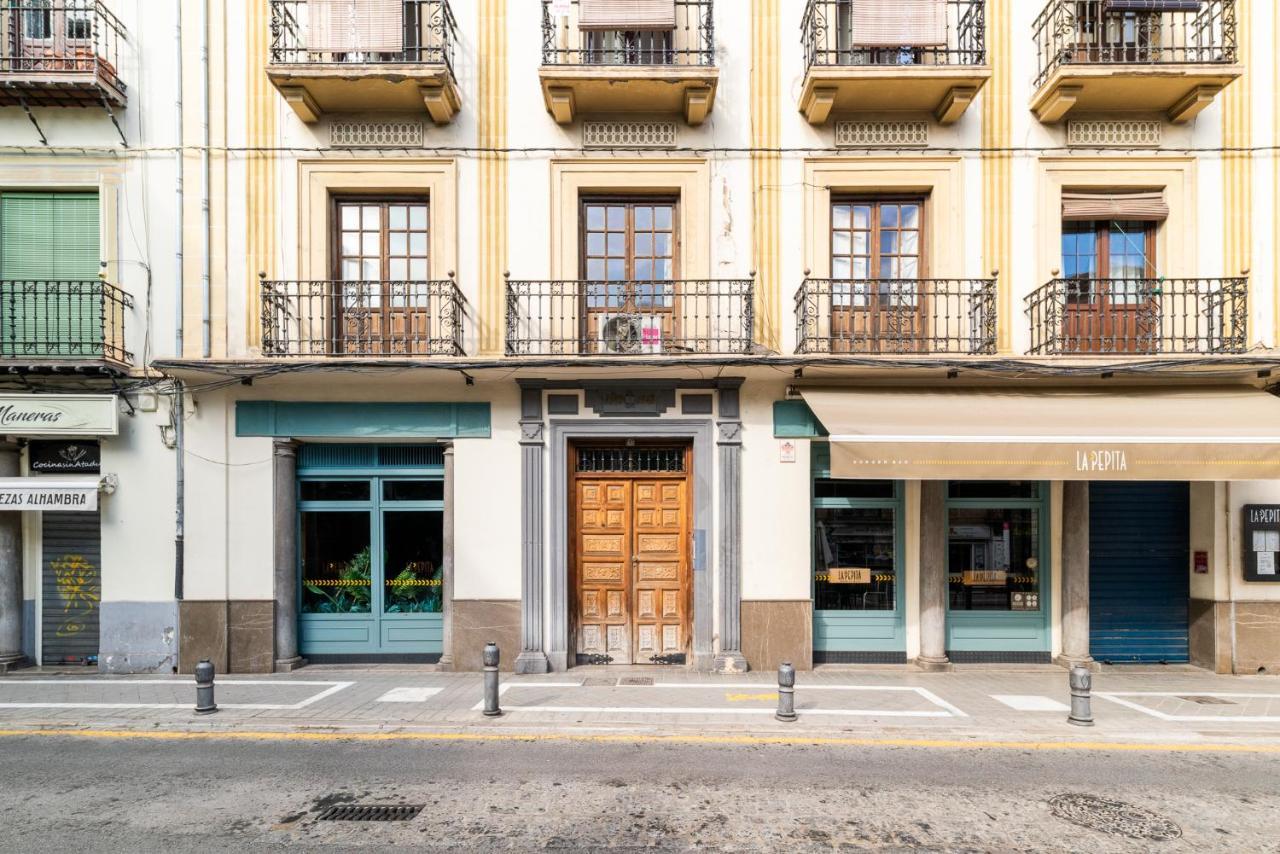 Emblematic Apartment In The Realejo Granada Eksteriør bilde