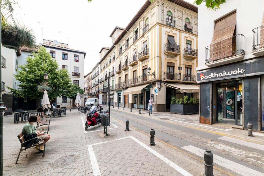 Emblematic Apartment In The Realejo Granada Eksteriør bilde
